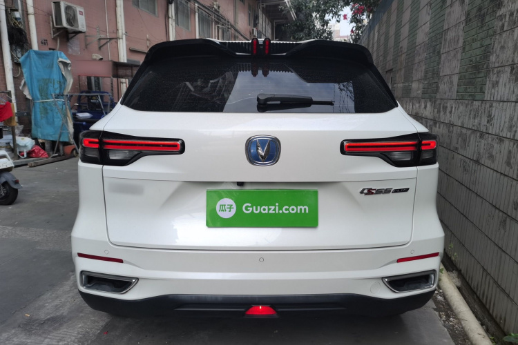 Changan CS55 Plus 2021 изображение автомобиля #4