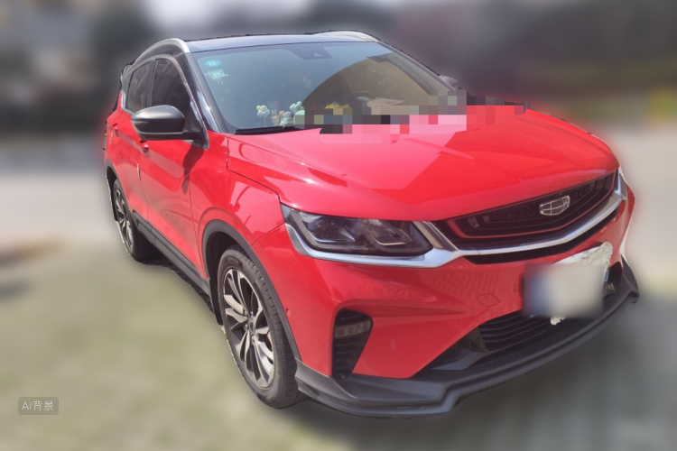 GEELY Coolray 2020 car image #4