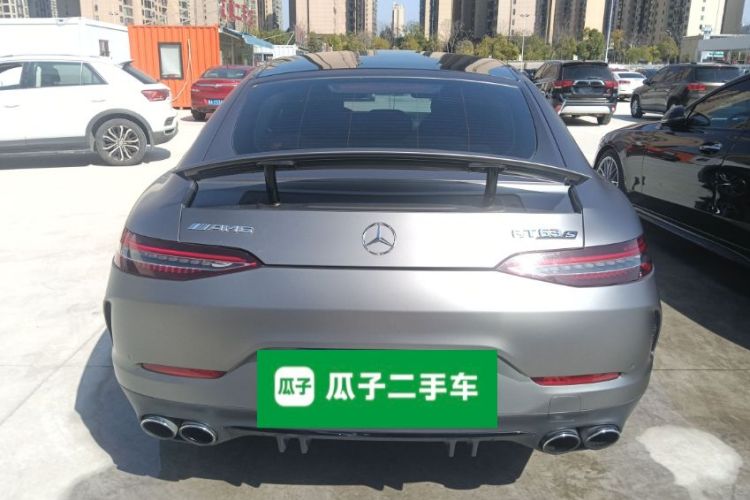 Mercedes-Benz AMG GT 2020 car image #4