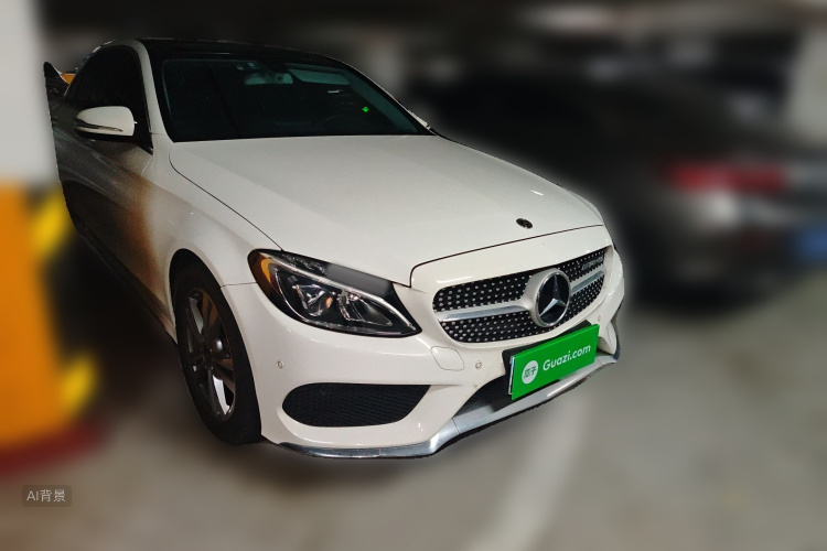 Mercedes-Benz C Class 2017 car image #4