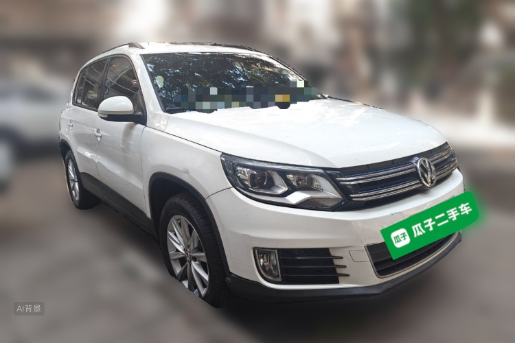Volkswagen Tiguan 2015 car image #4