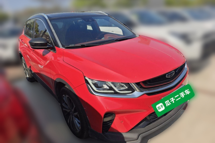 Coolray 2019 #4 Coolray 2019 car image #4