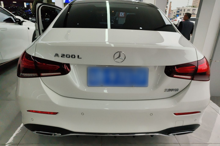 Mercedes-Benz A Class 2021 car image #4