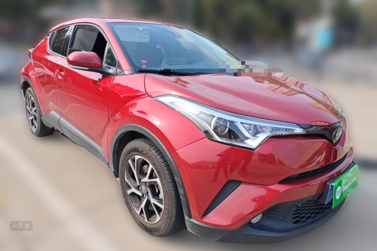 Toyota C-HR 2019 car image #4