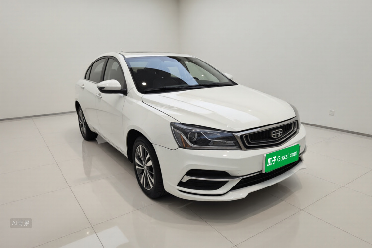 GEELY Emgrand 2019 #4 GEELY Emgrand 2019 car image #4