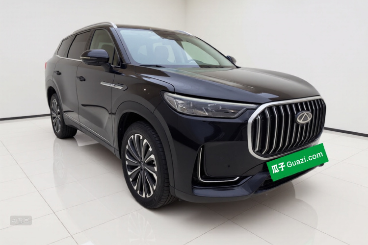 Chery Tiggo 9 2024 صورة سيارة #4