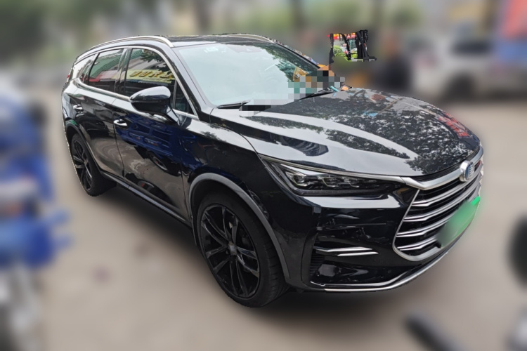 BYD Tang New Energy 2021 car image #4