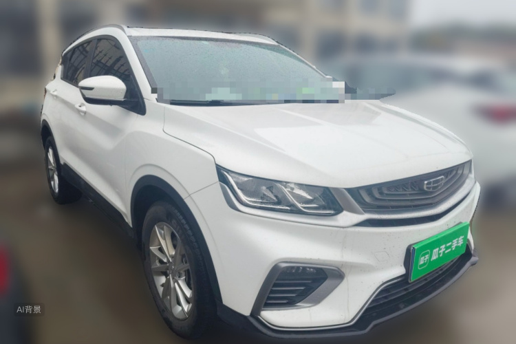 GEELY Coolray 2020 #4 GEELY Coolray 2020 car image #4