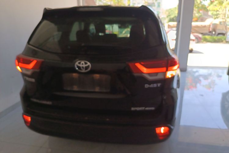 Toyota Highlander 2020 car image #4