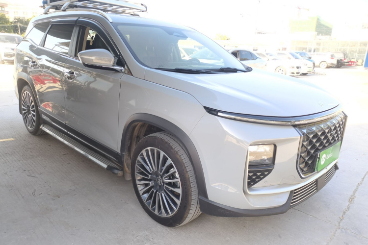 Jetour Shanhai L9 2024 #4 Jetour Shanhai L9 2024 image de voiture #4