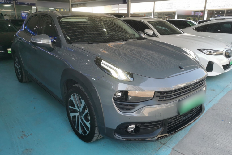 Lynk & Co 02 New Energy 2021 #4 Lynk & Co 02 New Energy 2021 car image #4