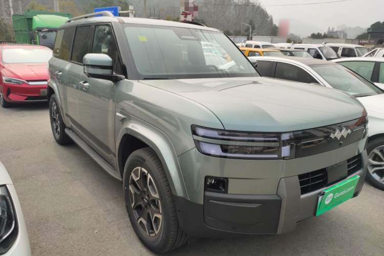 FangChengBao Tiger 7 2026 изображение автомобиля #4