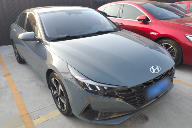 Hyundai Elantra 2021 car image #4