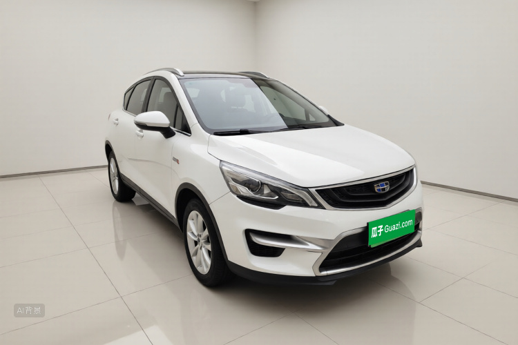 GEELY Emgrand GS 2017 car image #4