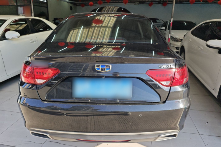 GEELY Emgrand GL 2017 car image #4