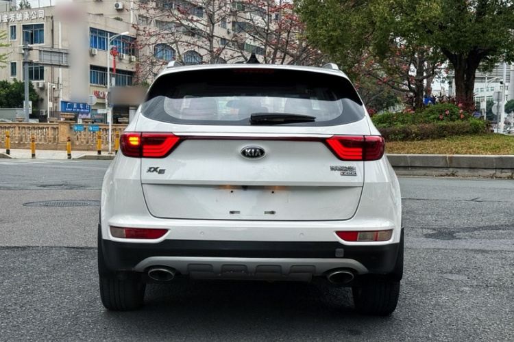 Kia KX5 2017 صورة سيارة #4