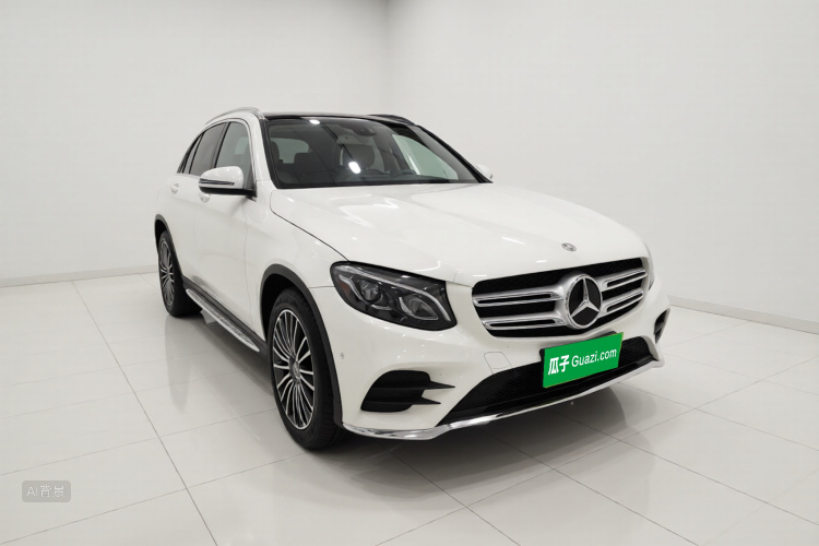 Mercedes-Benz GLC Class 2017 car image #4