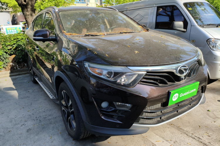 Soueast DX7 2017 imagem de carro #4