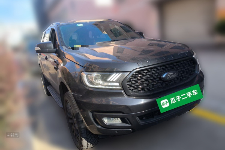 Ford Everest 2022 car image #4