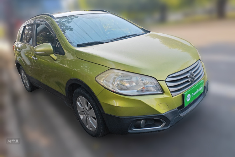 Suzuki S-Cross 2014 صورة سيارة #4