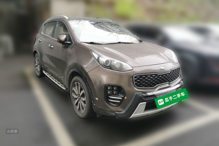 Kia KX5 2016 صورة سيارة #4