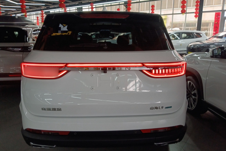 Jetour Shanhai L9 2024 image de voiture #4