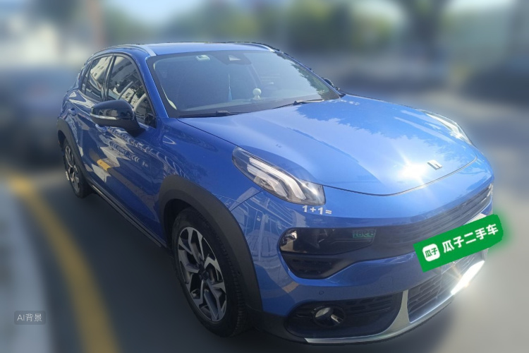 Lynk & Co 02 2020 car image #4