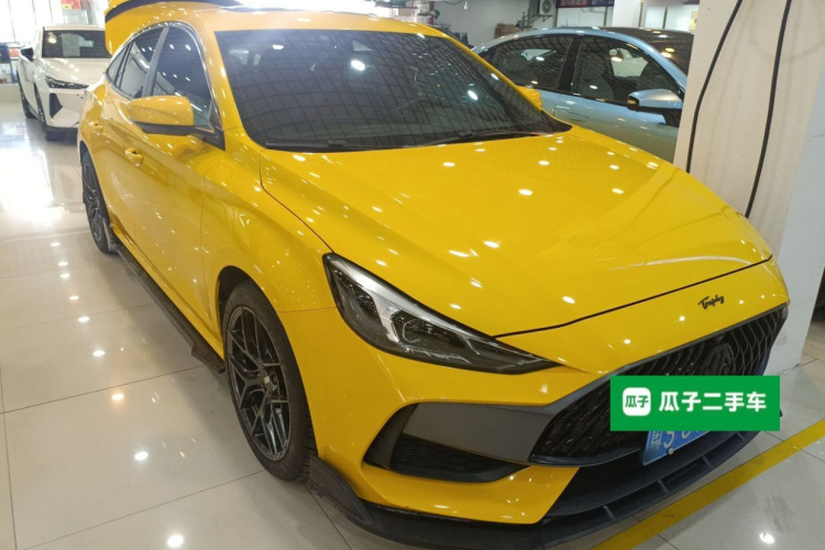 MG 5 2021 car image #4
