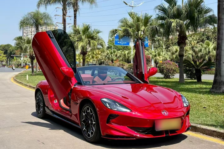 MG Cyberster 2023 car image #4