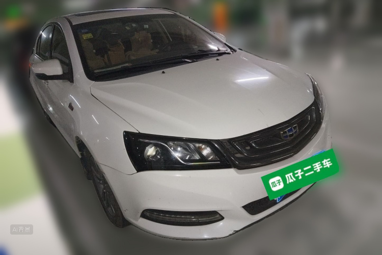 GEELY Emgrand 2016 car image #4