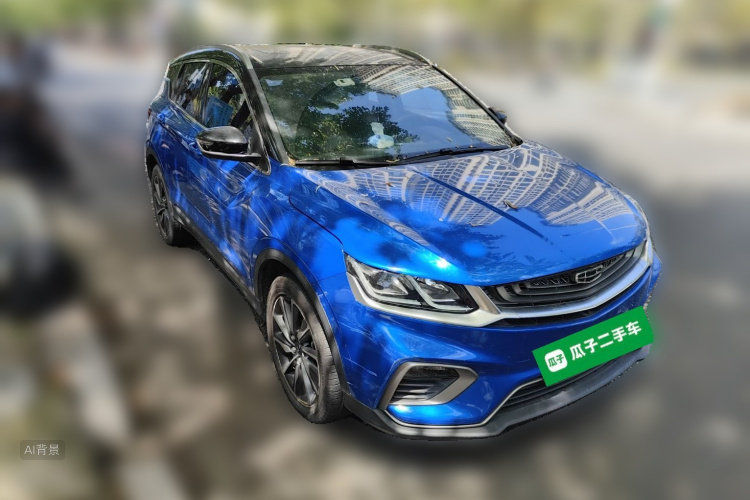 Coolray New Energy 2021 car image #4