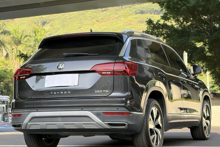 Volkswagen Tayron 2022 car image #4