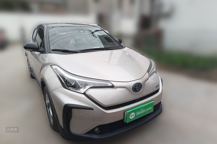 Toyota C-HR EV 2021 car image #4
