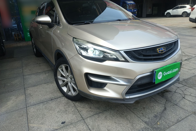 GEELY Emgrand GS 2017 #4 GEELY Emgrand GS 2017 car image #4