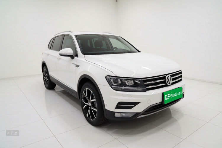 Volkswagen Tiguan L 2019 #4 Volkswagen Tiguan L 2019 car image #4