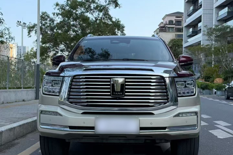 Tank 500 2022 изображение автомобиля #4