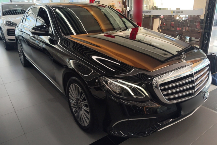 Mercedes-Benz E Class 2020 car image #4