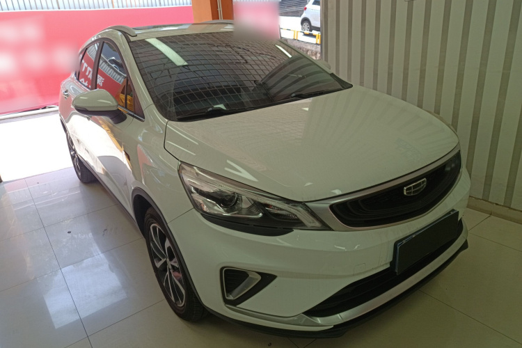 GEELY Emgrand GS 2019 #4 GEELY Emgrand GS 2019 car image #4