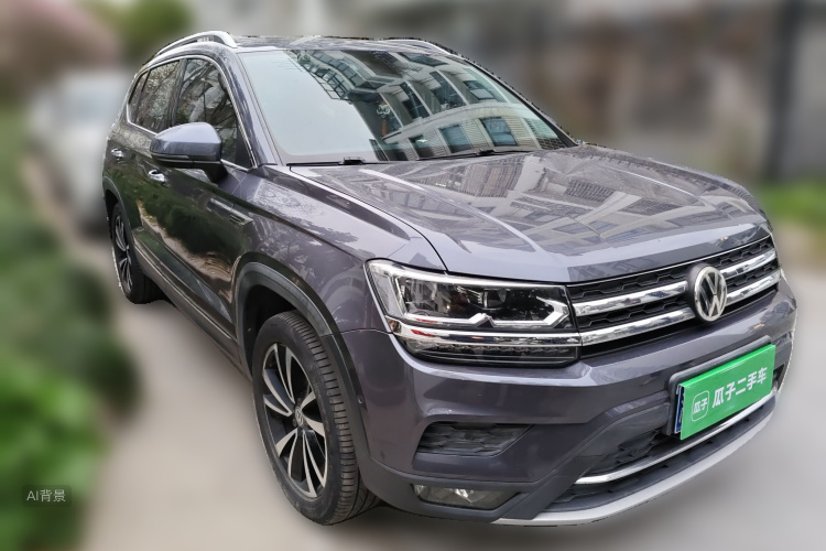 Volkswagen Tharu 2019 car image #4
