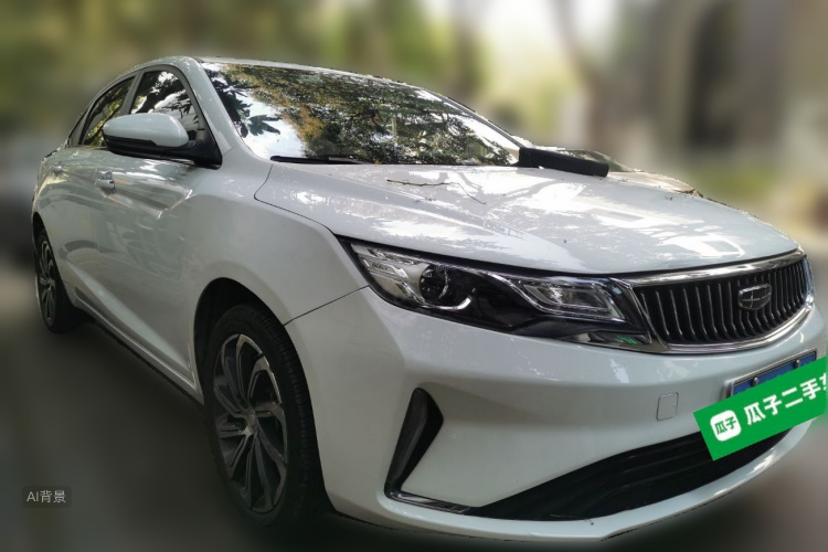 GEELY Emgrand GL 2021 #4 GEELY Emgrand GL 2021 car image #4