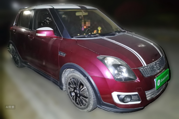 铃木 雨燕 2015 汽车图片 #4