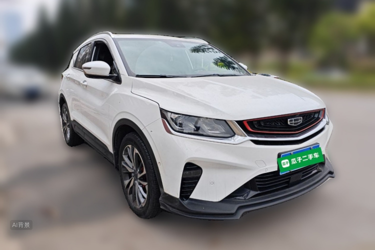 GEELY Coolray 2019 #4 GEELY Coolray 2019 car image #4