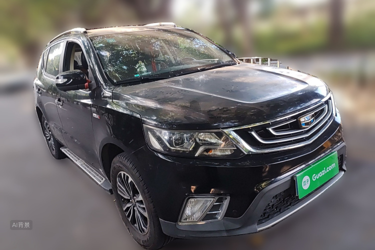 GEELY Vision X6 2016 #4 GEELY Vision X6 2016 car image #4