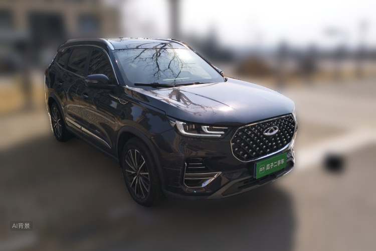 Chery Tiggo 8 Plus 2021 car image #4