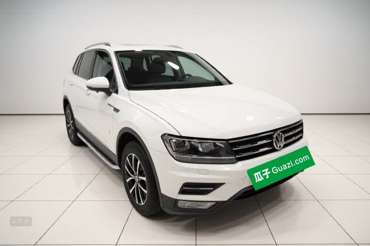 Volkswagen Tiguan L 2018 #4 Volkswagen Tiguan L 2018 car image #4
