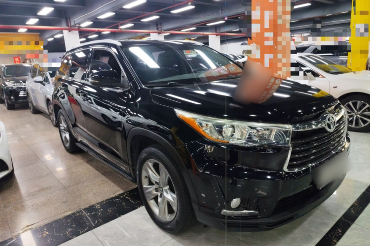 丰田 汉兰达 2017 汽车图片 #4