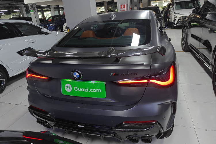 BMW 4 Series 2021 car image #4