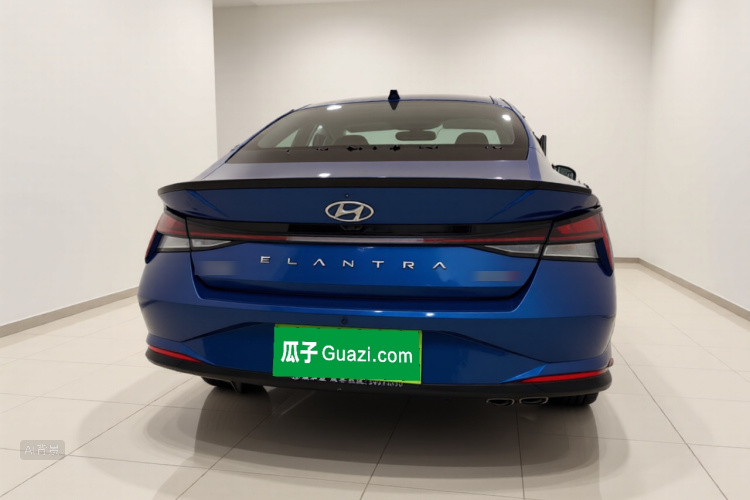 现代 伊兰特 2021 汽车图片 #4