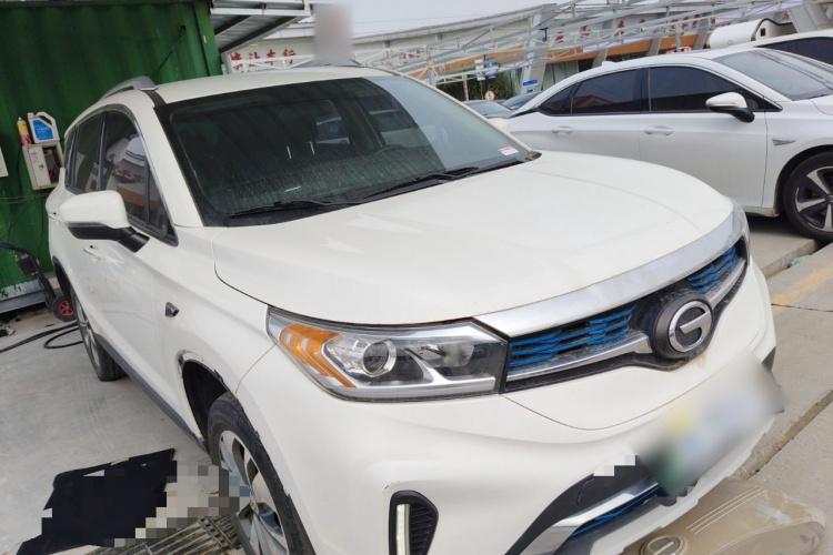 GAC ix4 2018 imagem de carro #4