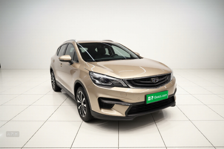 GEELY Emgrand GS 2018 #4 GEELY Emgrand GS 2018 car image #4